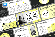 Pitch Deck Keynote, a Presentation Template by rgbryand (Thumbnail 1 of 7)