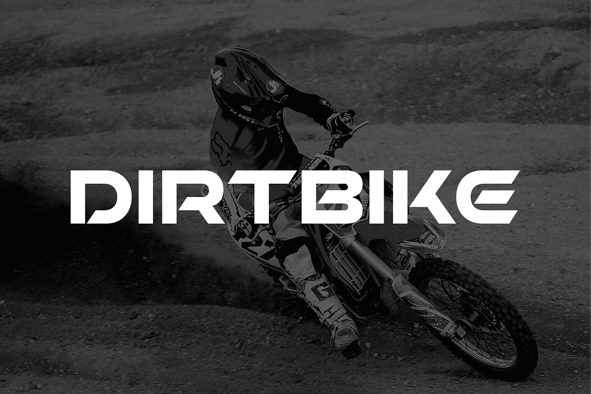 NOS - Sport Font, a Sans Serif Font by LoneArmy (Photo 4 of 6)