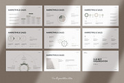 Business Plan PowerPoint Template, a Presentation Template by TemplatesForest (Thumbnail 9 of 20)