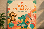 Monkeela | Playful Loop Display Font, a Sans Serif Font by Maenjari Std (Thumbnail 9 of 10)