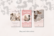 40 Instagram Post & Stories - CANVA, a Social Media Template by Tegefeldt Design (Thumbnail 8 of 10)