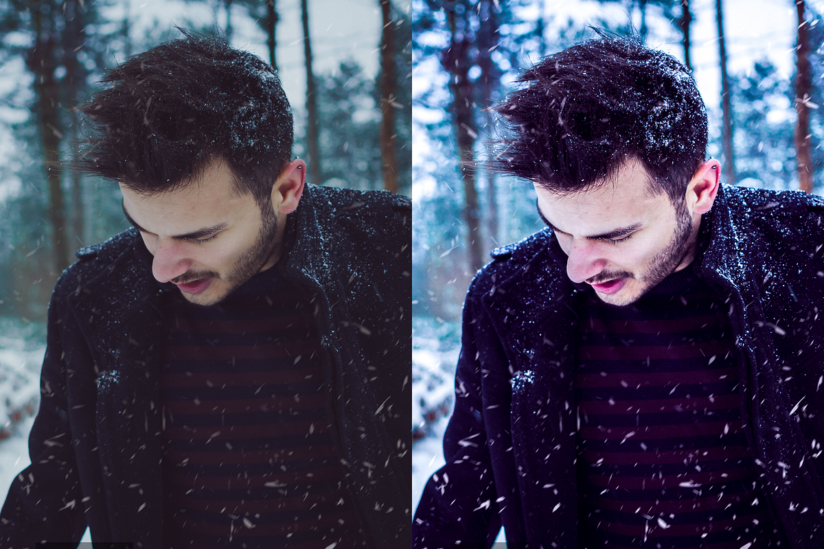 10 Snowflake Lightroom Presets, a Preset Add-On by RamsaGraphi (Photo 7 of 10)