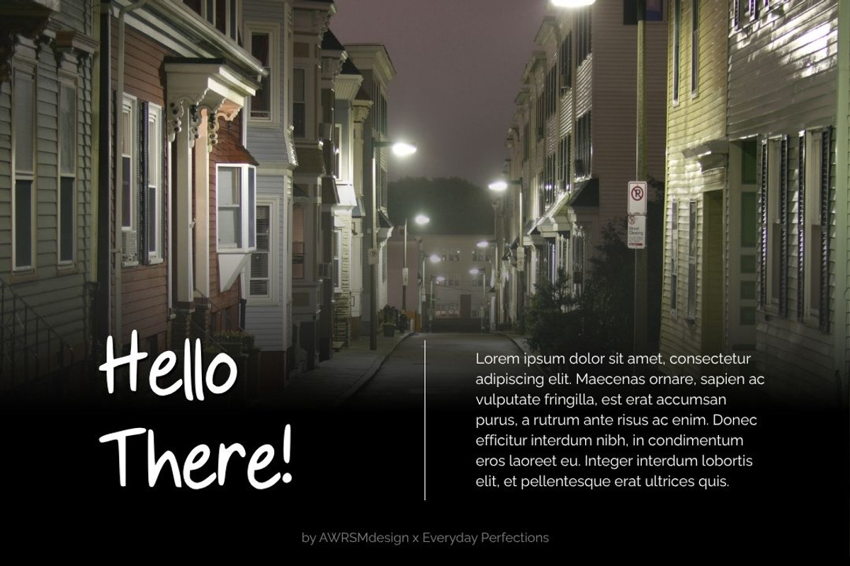 Pelmivo | Handwriting Display Font, a Handwritten Font by Everyday Perfection (Photo 3 of 5)
