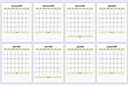 2025 Seed life Planner Canva Kdp, a Stationery Template by Mustafiz (Thumbnail 3 of 7)