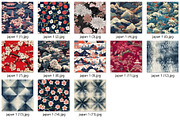 27 seamless Japan vintage pattern, a Pattern Graphic by ARTOZEN DIGITAL (Thumbnail 15 of 15)