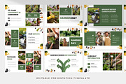 Garden Design Company PowerPoint, a Presentation Template by Digitcase x Wealthwells (Thumbnail 3 of 3)