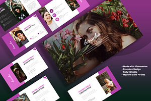 Amanka - Keynote Template
