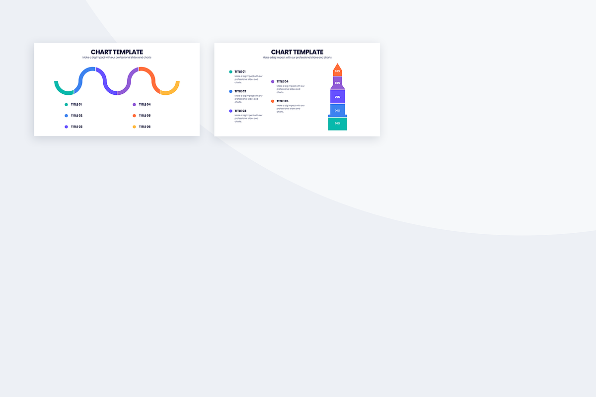 PowerPoint Charts and Graphs Bundle, a Presentation Template by Slidesmash