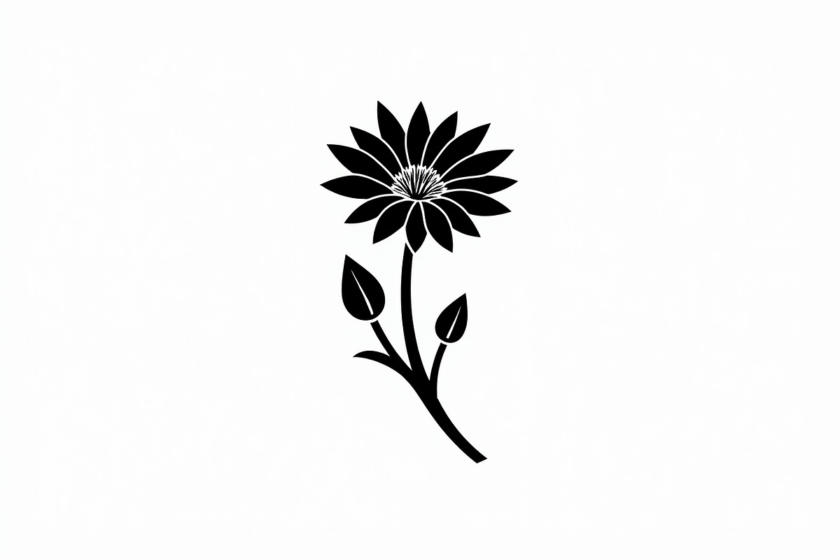 Simple Botanical Silhouettes, an Illustration by Gaye Art (Photo 4 of 21)