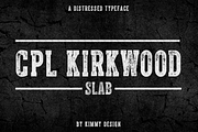 CPL KIRKWOOD SLAB, a Slab Serif Font by Kimmy Design (Thumbnail 2 of 4)