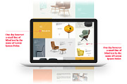 25 MacBook™ Mockups Bundle, a Mac Mockup by eppearance (Thumbnail 9 of 25)