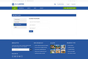 Real Estate PSD Website Template, a Landing Page Template by WebbyTemplates (Thumbnail 13 of 20)