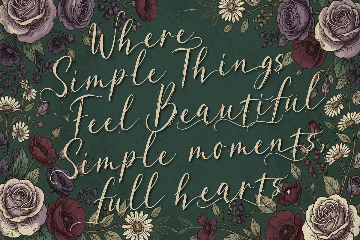 Komula Arsiva - Beautiful ink Script, a Script Font by HypeWorksCo (Photo 8 of 15)