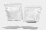 Coffee Pouch Mockup, a Packaging Mockup by Unerispace (Thumbnail 3 of 5)