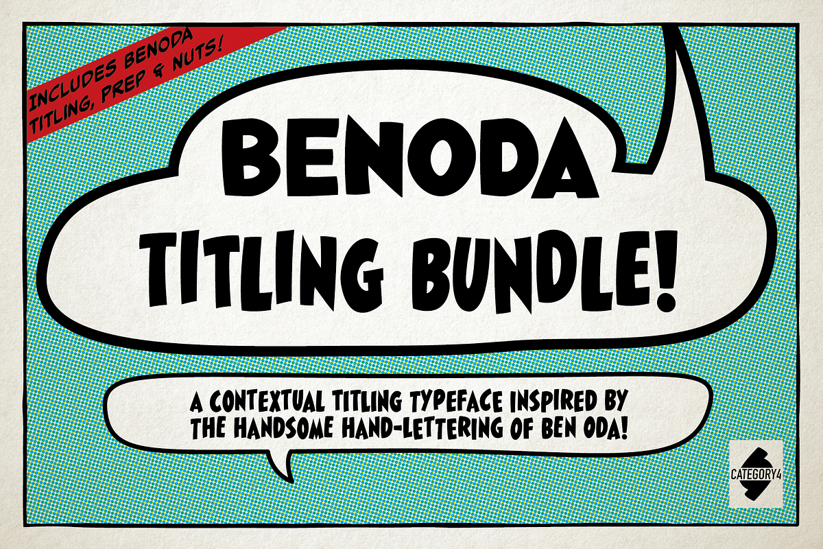 Benoda Titling Bundle