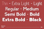 Bueronze for Corporate Branding, a Sans Serif Font by ilhamtaro (Thumbnail 3 of 11)