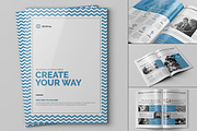 20 Creative Brochures - Mega Bundle, a Brochure Template by Kovalski (Thumbnail 8 of 21)