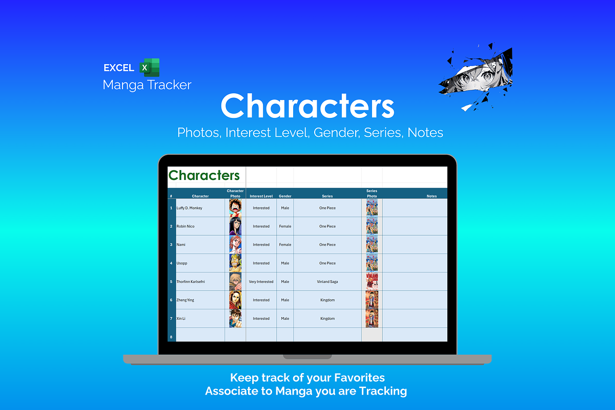 Manga Tracker preview 4