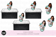 Home baker clipart bundle, a Food Illustration by Parinaz Wadia Design (Thumbnail 3 of 9)