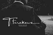 Mortdecai – Luxury Signature Font, a Script Font by RedyStudio (Thumbnail 12 of 14)