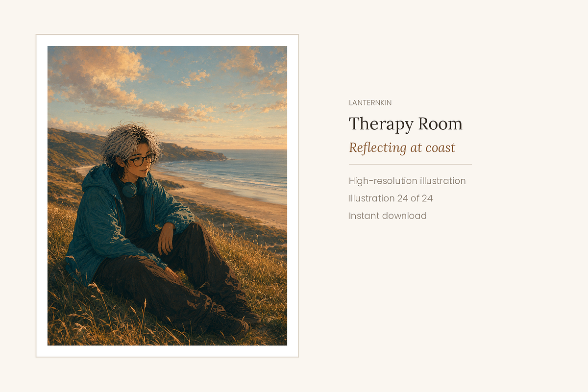 Therapy Session Illustrations, a Healthcare Illustration by LanternkinStudio (Photo 12 of 13)