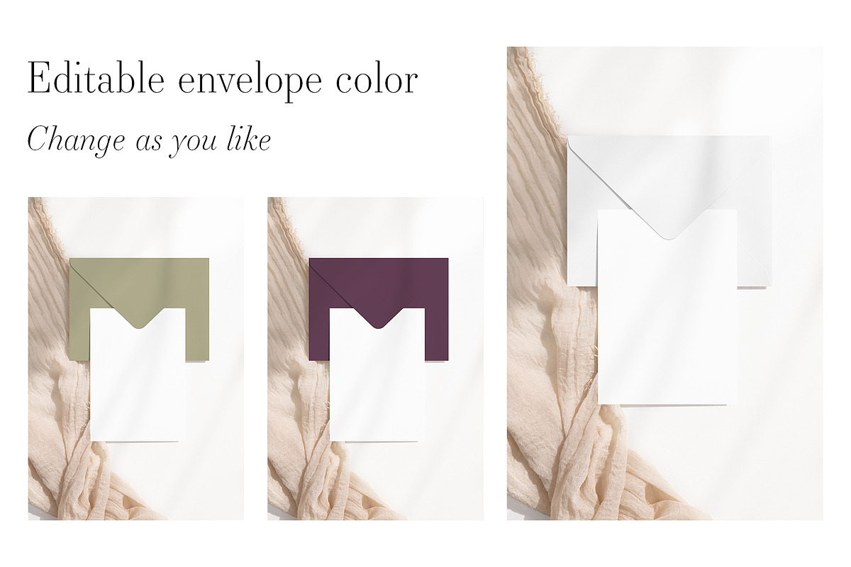 Customizable Card Mockup 5x7 8e b32, an Advertising Mockup by PawMockups (Photo 4 of 12)