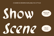 CS Marcus Drawn, a Sans Serif Font by Craft Supply Co. (Thumbnail 6 of 8)