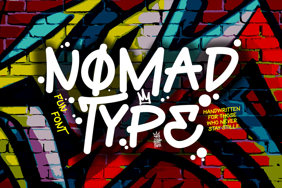 Nomad Type, a Font by BBtypeStudios (Photo 1 of 7)