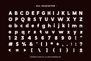 Boldeon Modern Typeface Font, a Sans Serif Font by Rasio Studio (Thumbnail 2 of 9)
