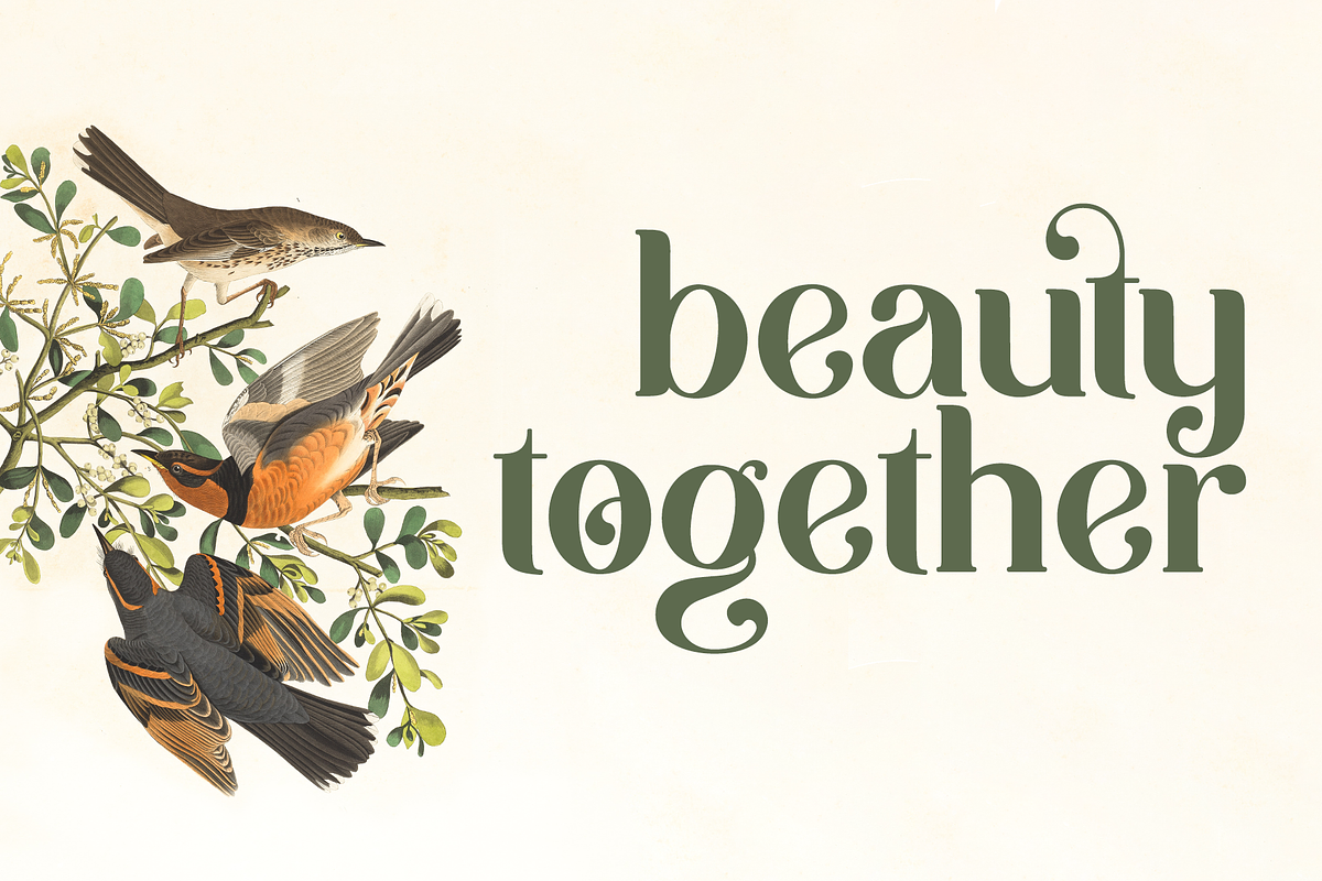 Knocker | Modern Serif with swash, a Serif Font by BearyType Studio (Photo 7 of 10)