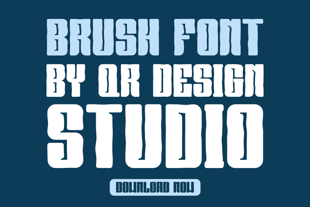 Srenda Kingkader Brush, a Handwritten Font by QR Design Studio (Photo 4 of 10)