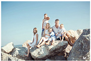 40 Vivid blue Sky Photo Overlays preview 2