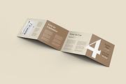 4 Fold Square Brochure Mockup, an Advertising Mockup by Illusiongraphic (Thumbnail 2 of 19)