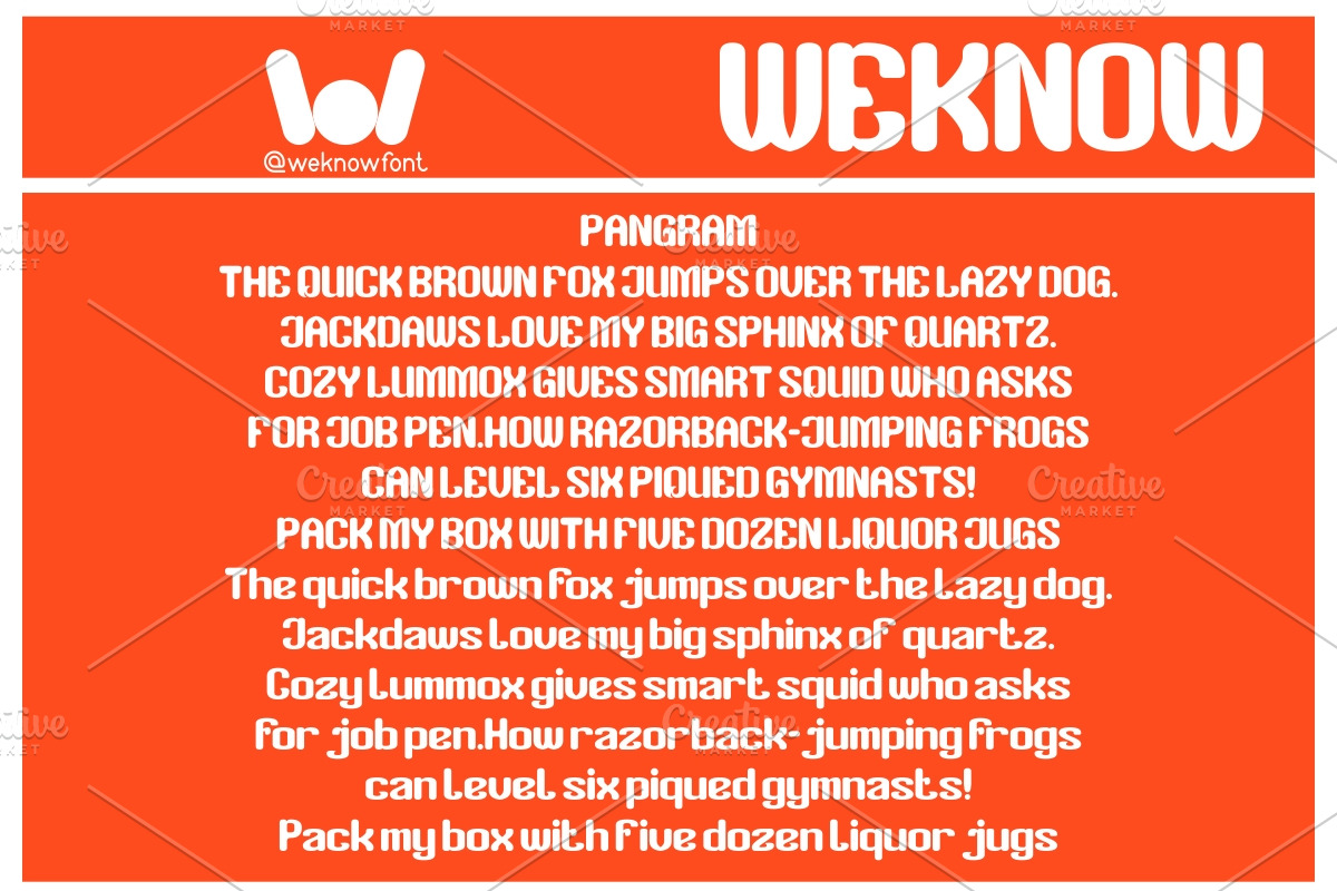 Thinker Mind font, a Font by weknow (Photo 6 of 8)