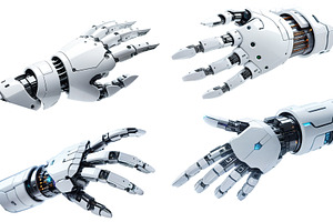 robotic hand, a Technology Photo by itakdalee