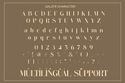Galste Elegant Serif Typeface, a Serif Font by Alfinart (Thumbnail 10 of 10)