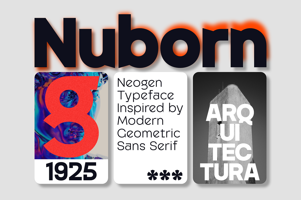 Neogen - Elegant Geometric Typeface, a Sans Serif Font by Sign Studio (Photo 7 of 15)