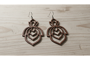 Botanical Earring SVG Set, a Graphic by musafir_fashion (Thumbnail 6 of 11)