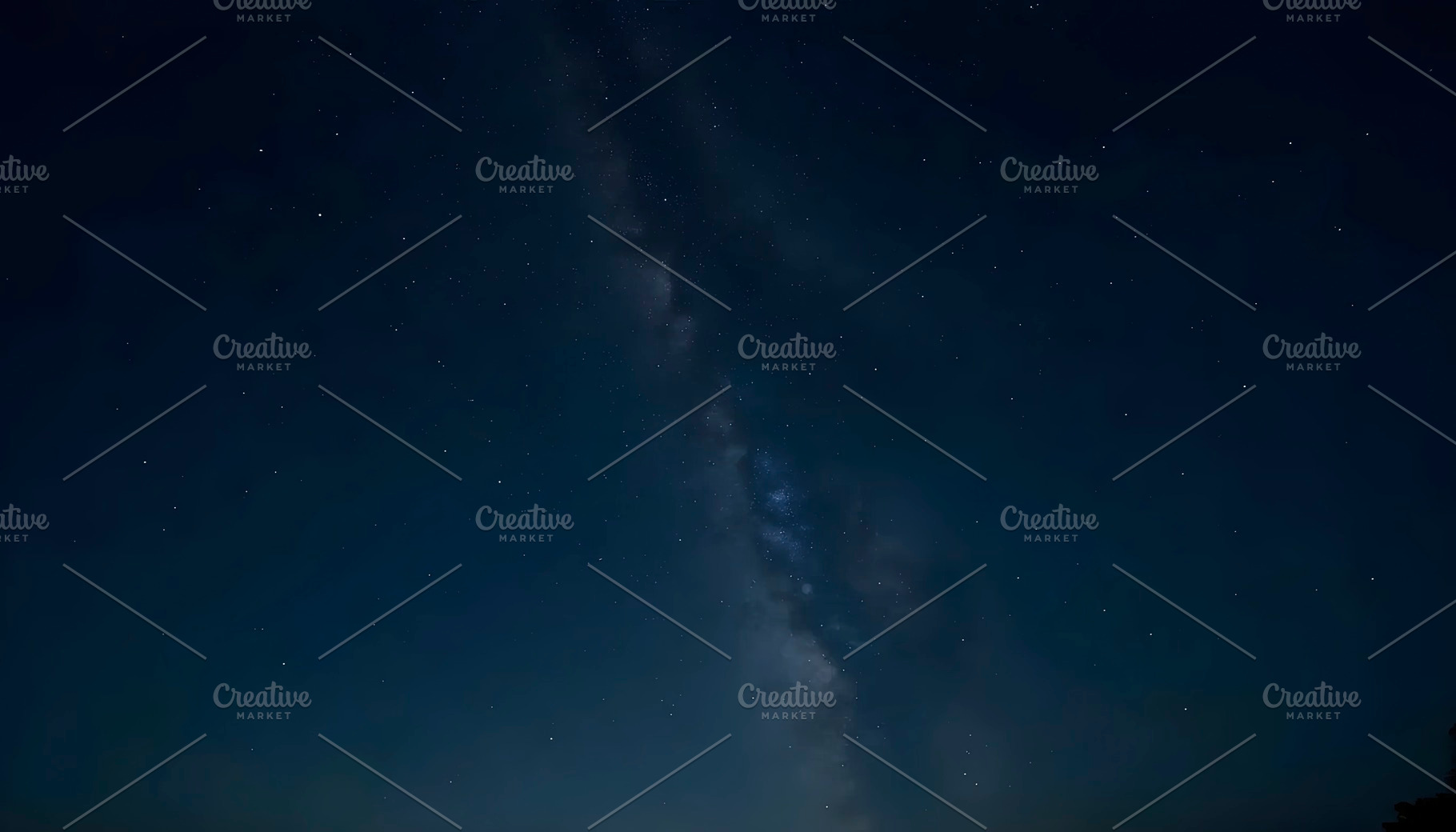 Starry Night Sky Captured With, a Photo by LOGOCREATIVE