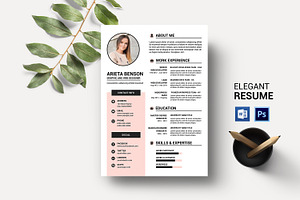 One Page Resume Bundle