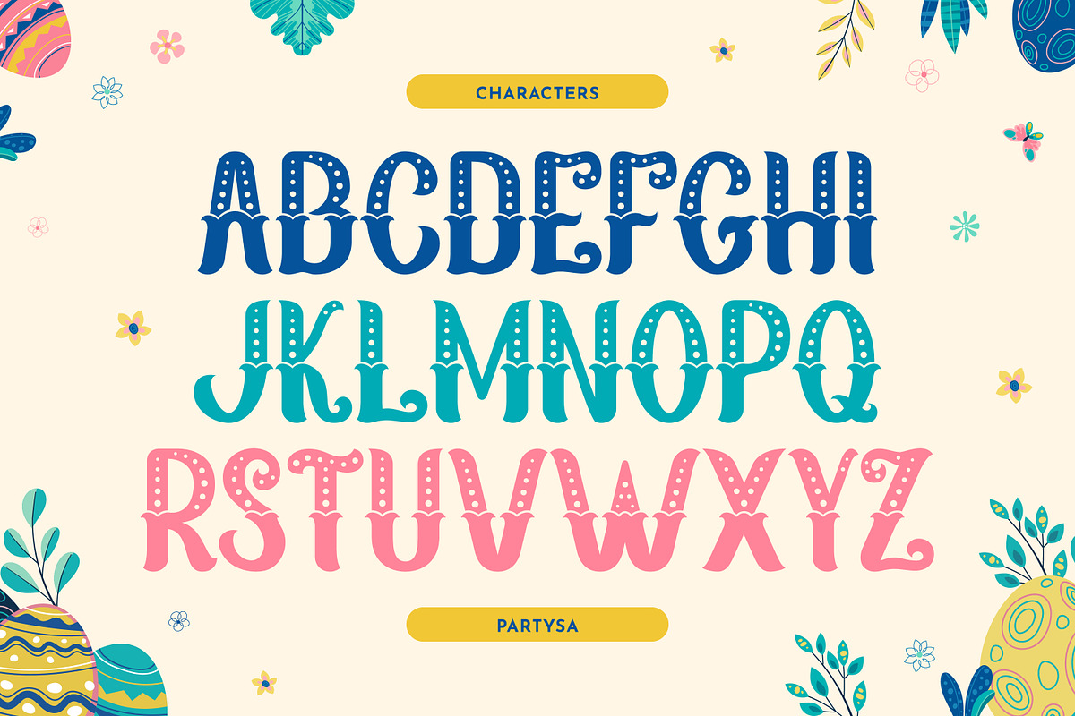 Partysa Display Handwriting, a Handwritten Font by infernostudio3 (Photo 9 of 10)
