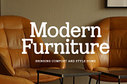 Raciya Modern Display Serif Font, a Serif Font by RantautypeStudio (Thumbnail 7 of 15)
