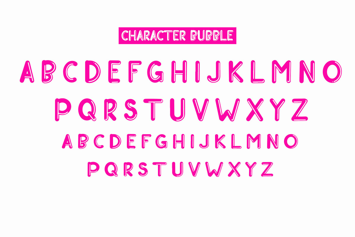 BALONEE Cute Handwriting Font, a Handwritten Font by NTC Graphic (Photo 6 of 9)