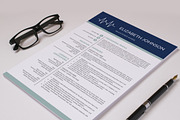Nurse Resume | Medical CV Template, a Resume Template by Klamp Studio (Thumbnail 8 of 9)
