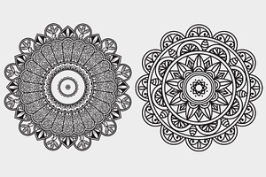 4 Vector Mandala