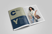 Fashion Lifestyle Magazine/LookBook, a Magazine Template by Layout Design (Thumbnail 11 of 13)