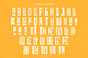 Shamans - Ethnic Decorative  Font, a Font by Flawless And Co (Thumbnail 9 of 10)