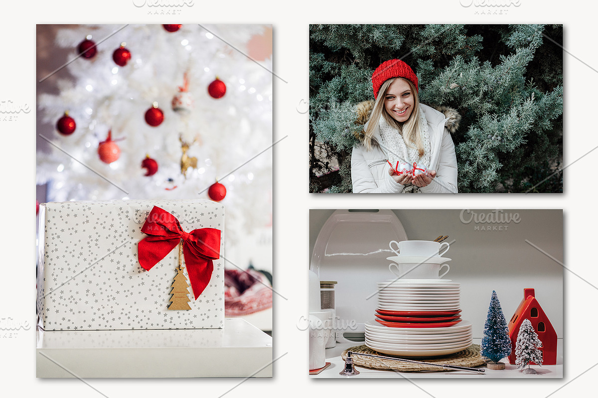 Cristmas collections,  red tones, a Templates & Theme by JAY MID IMAGE (Photo 2 of 12)