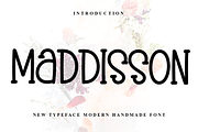 Maddisson, a Serif Font by InermediaSTUDIO (Thumbnail 1 of 8)