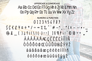 Goodbye | Script Font, a Script Font by Scratchones (Thumbnail 7 of 8)
